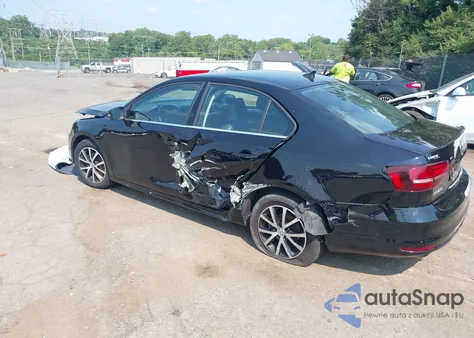 2018 Volkswagen Jetta 1.4T Se/1.4T Wolfsburg Edition from USA, damaged, VIN 3VWB67AJ1JM229015